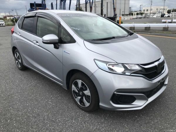 Honda Fit Hatchback, Petrol Hybrid, 2018, Grey