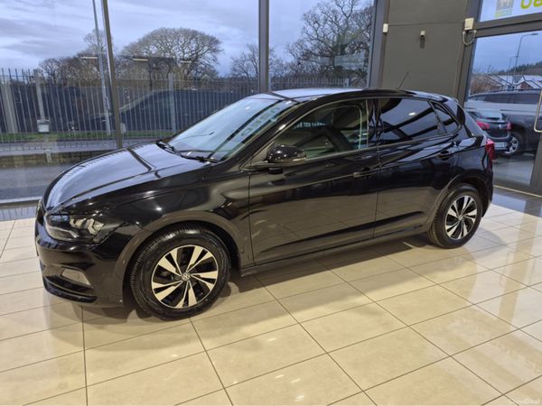 Volkswagen Polo Hatchback, Petrol, 2018, Black