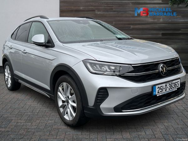 Volkswagen Taigo SUV, Petrol, 2025, Grey