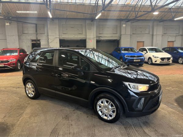 Opel Crossland X MPV, Petrol, 2021, Black