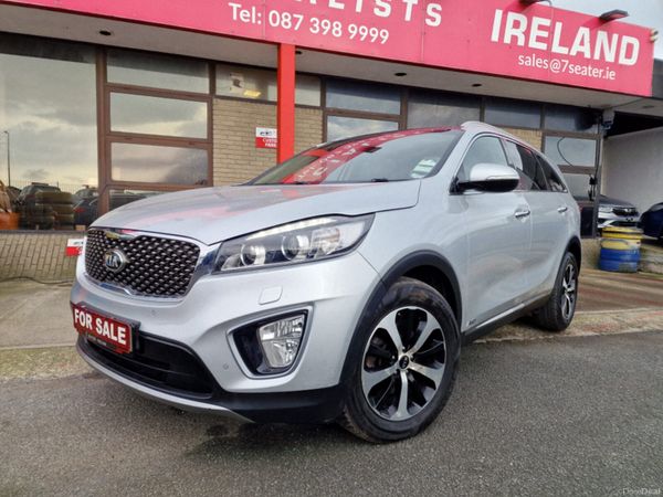 Kia Sorento SUV, Diesel, 2015, Silver