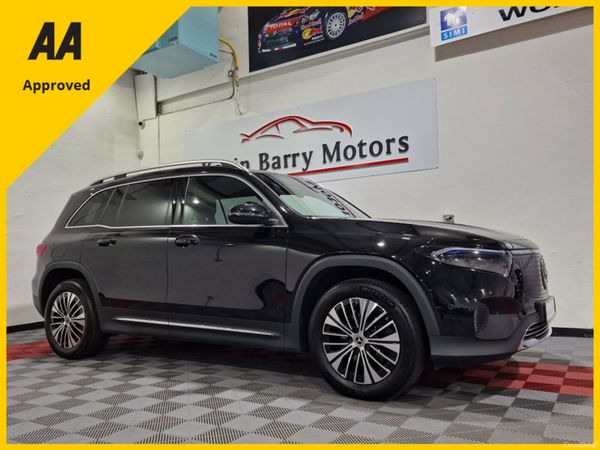 Mercedes-Benz EQB SUV, Electric, 2024, Black