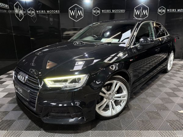 Audi A3 Saloon, Diesel, 2016, Black
