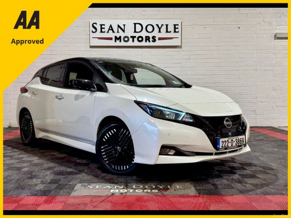 Nissan Leaf Hatchback, Electric, 2022, White