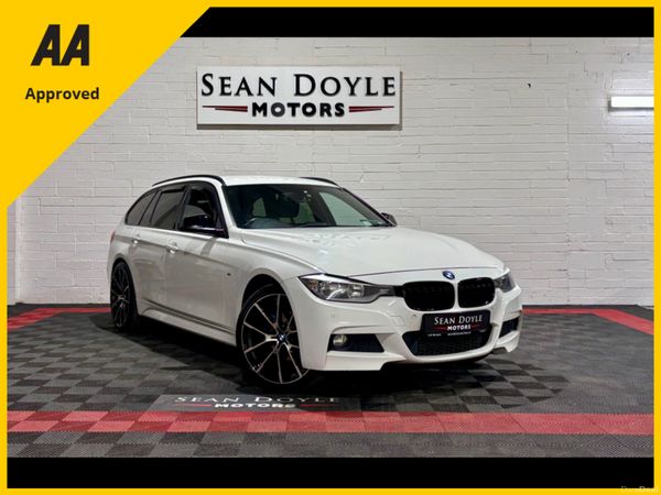 BMW 3-Series Estate, Diesel, 2015, White