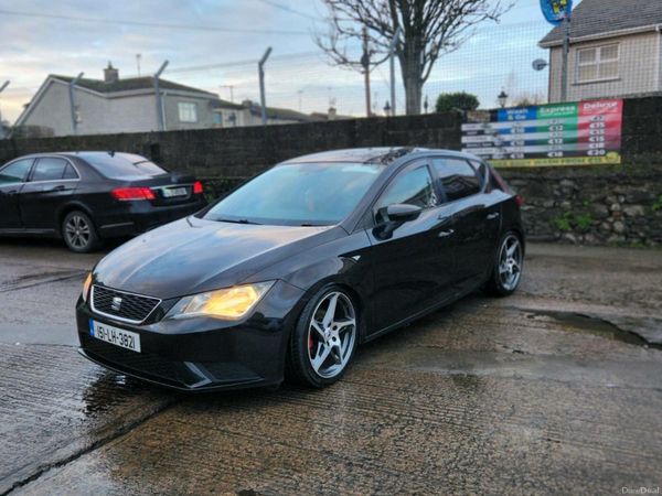 SEAT Leon Hatchback, Diesel, 2015, Black