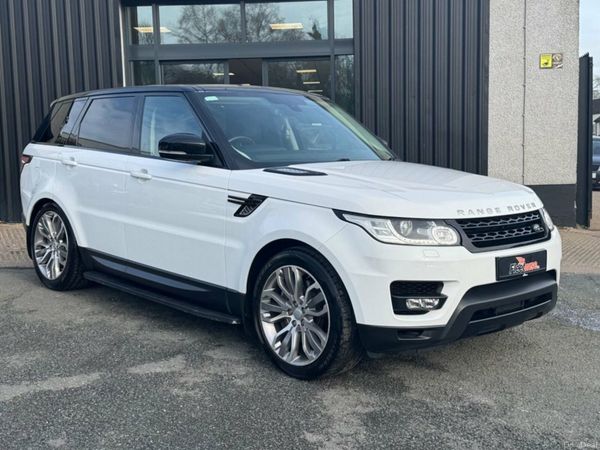 Land Rover Range Rover Sport SUV, Diesel, 2015, White