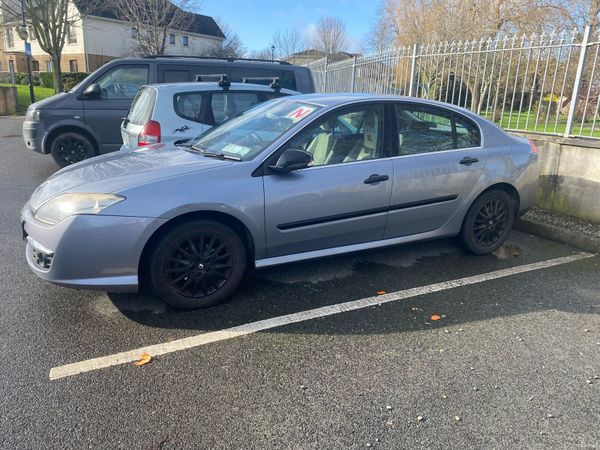 Renault Laguna Hatchback, Diesel, 2008, Blue