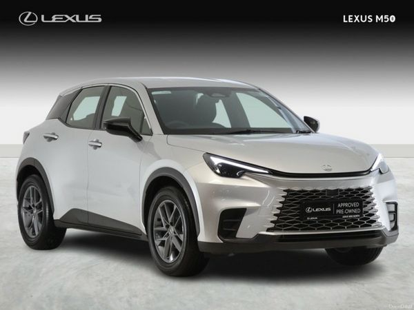 Lexus LBX SUV, Petrol Hybrid, 2025, Silver