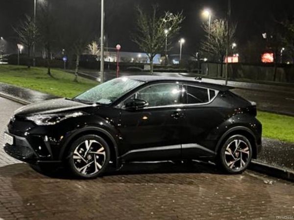 Toyota C-HR Hatchback, Petrol, 2023, Black