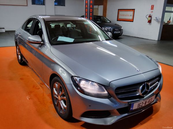 Mercedes-Benz C-Class Saloon, Diesel, 2016, Silver