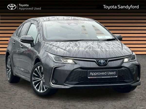 Toyota Corolla Saloon, Petrol Hybrid, 2025, Grey