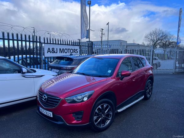 Mazda CX-5 SUV, Diesel, 2016, Red