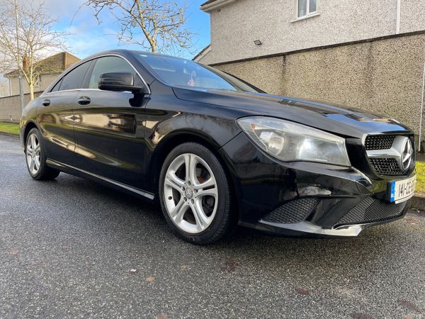 Mercedes-Benz CLA Saloon, Petrol, 2014, Black