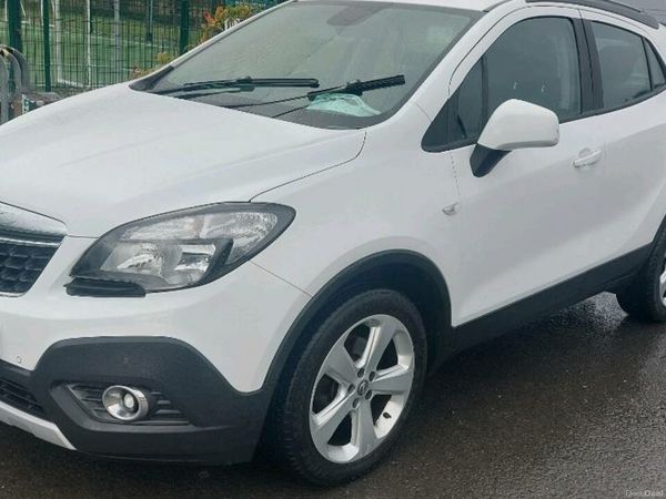 Opel Mokka SUV, Diesel, 2015, White
