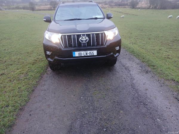 Toyota Land Cruiser SUV, Diesel, 2018, Black