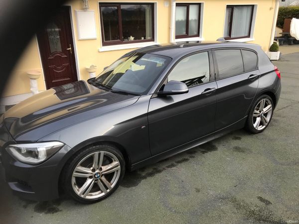 BMW 1-Series Hatchback, Diesel, 2014, Grey