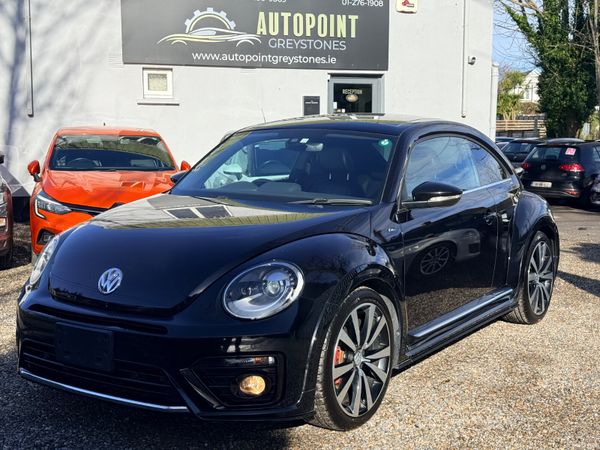 Volkswagen Beetle Hatchback, Petrol, 2018, Black
