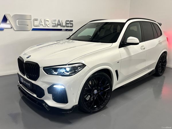 BMW X5 SUV, Diesel, 2019, White