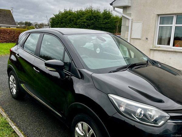 Renault Captur Hatchback, Diesel, 2014, Black