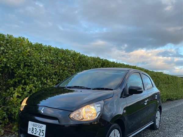 Mitsubishi Mirage Hatchback, Petrol, 2015, Black