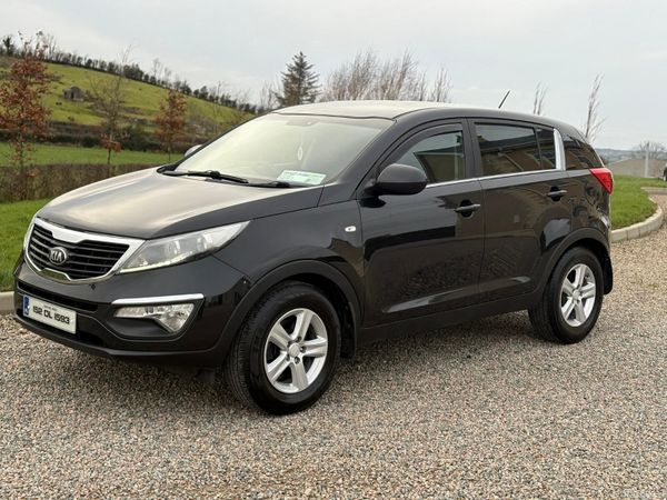 Kia Sportage SUV, Diesel, 2015, Black