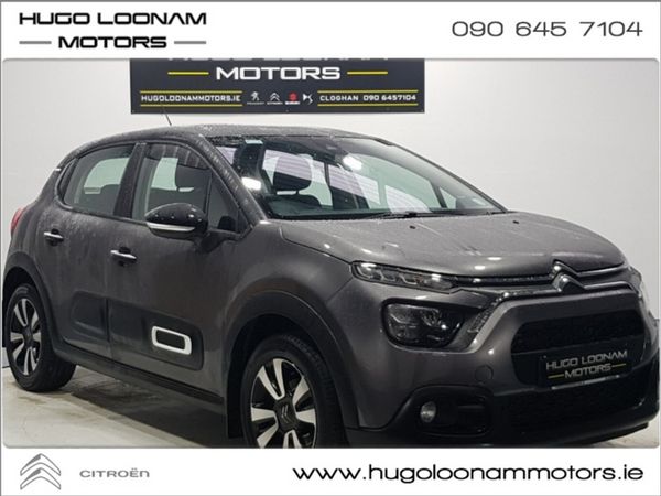 Citroen C3 Hatchback, Petrol, 2023, Grey