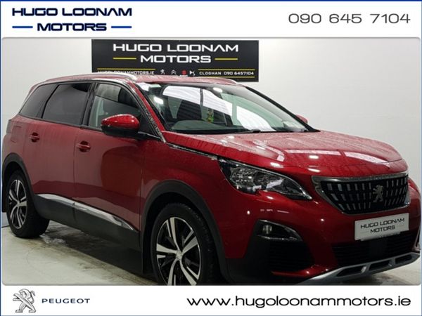 Peugeot 5008 MPV, Diesel, 2020, Red