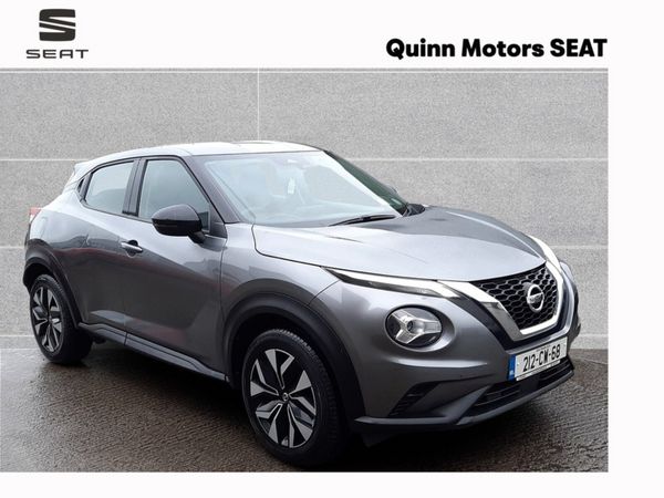 Nissan Juke MPV, Petrol, 2021, Grey