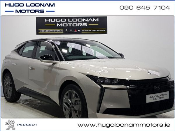 DS Automobiles DS 4 Hatchback, Petrol Hybrid, 2026, Silver