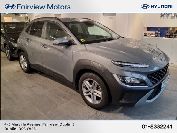 Hyundai KONA SUV, Petrol, 2023, Grey