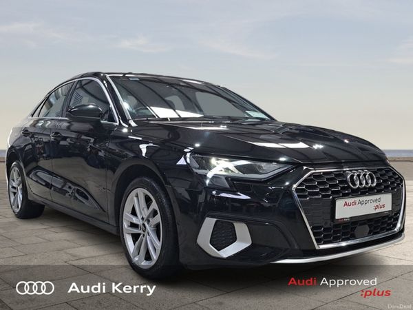 Audi A3 Saloon, Diesel, 2021, Black