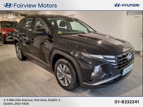 Hyundai Tucson SUV, Petrol Hybrid, 2024, Black