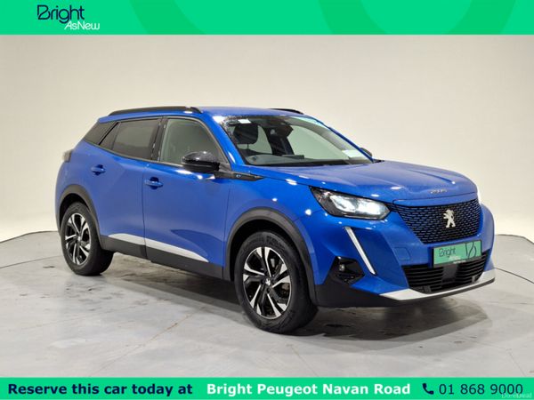 Peugeot 2008 MPV, Electric, 2023, Blue