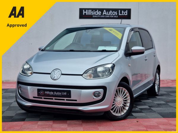 Volkswagen up! Hatchback, Petrol, 2014, Silver
