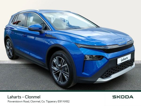 Skoda Elroq SUV, Electric, 2025, Blue