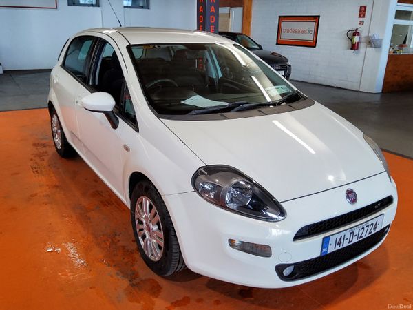 Fiat Punto Hatchback, Petrol, 2014, White