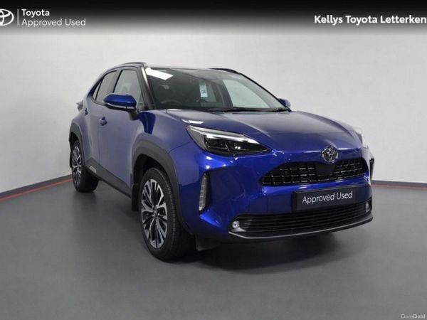 Toyota Yaris Cross Hatchback, Petrol Hybrid, 2025, Blue