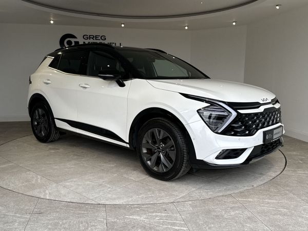 Kia Sportage SUV, Petrol Hybrid, 2022, White
