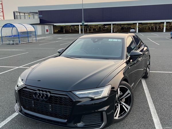 Audi A6 Saloon, Diesel, 2019, Black