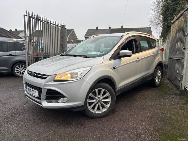 Ford Kuga SUV, Diesel, 2016, Silver