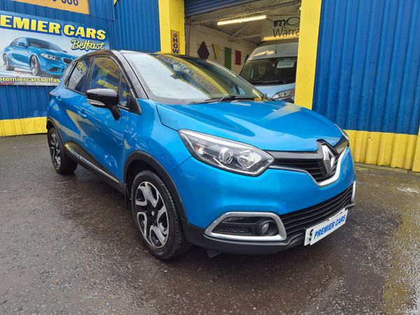 Renault Captur SUV, Petrol, 2016, Blue