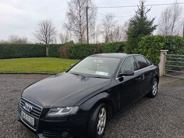 Audi A4 Saloon, Petrol, 2008, Black