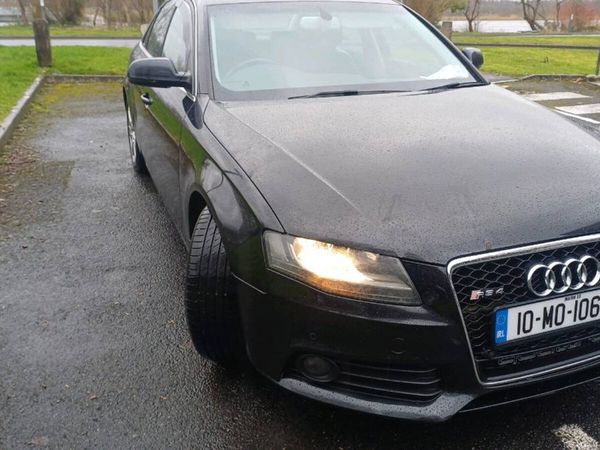 Audi A4 Saloon, Diesel, 2010, Black