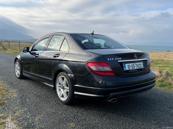 Mercedes-Benz C-Class Saloon, Diesel, 2010, Black
