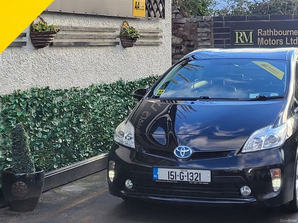 Toyota Prius Hatchback, Petrol Hybrid, 2015, Black