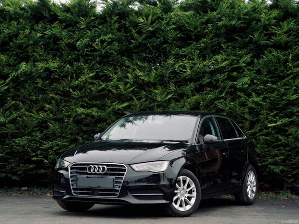 Audi A3 Hatchback, Petrol, 2016, Black