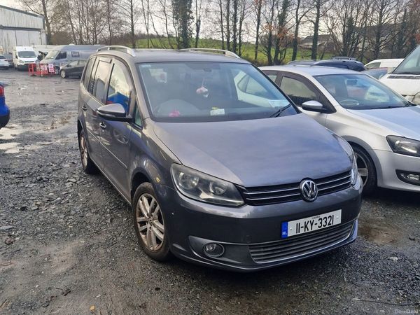 Volkswagen Touran MPV, Diesel, 2011, Grey
