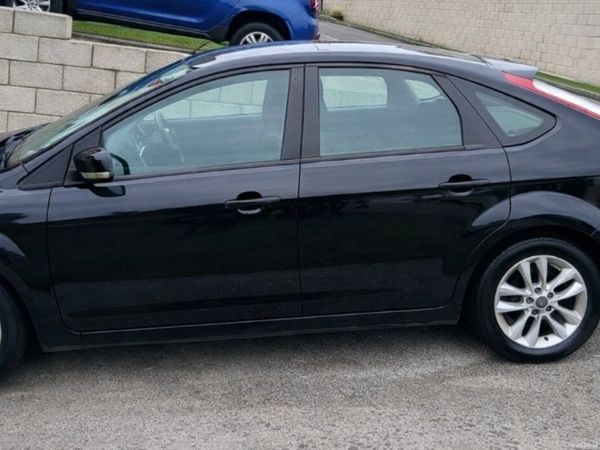 Ford Focus Hatchback, Diesel, 2008, Black