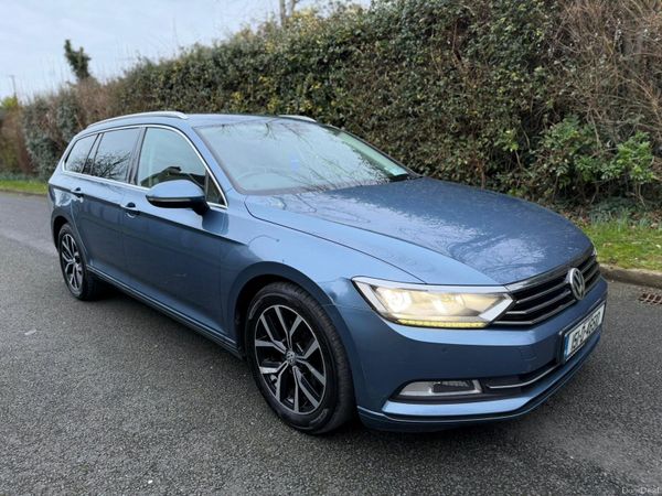 Volkswagen Passat Estate, Diesel, 2015, Blue